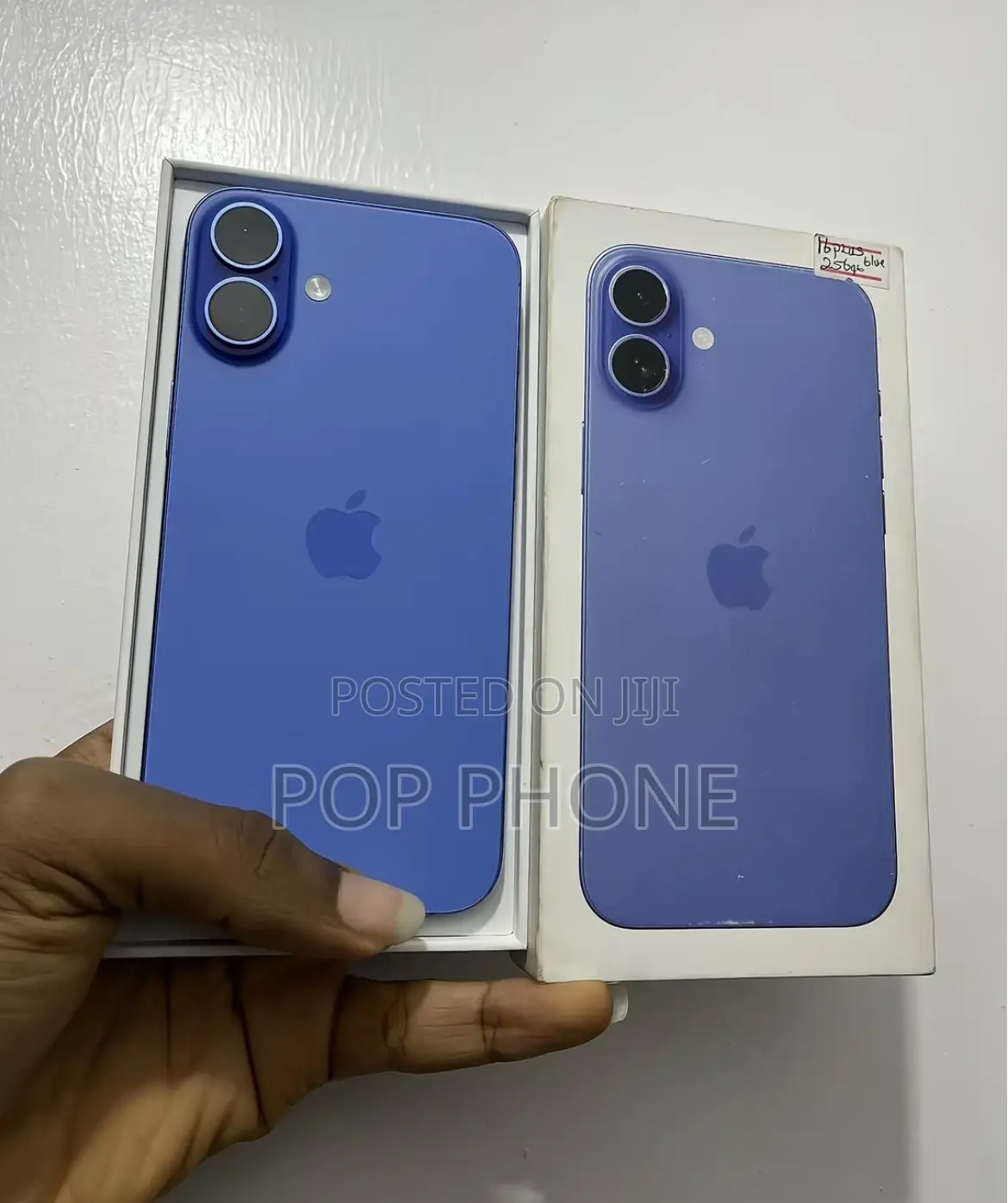 Apple iPhone 16 Plus 256 GB Blue