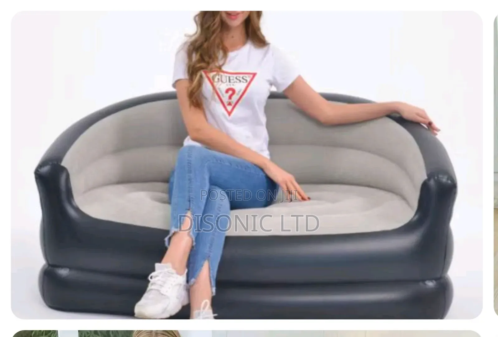 2 in 1 Inflatable Chair