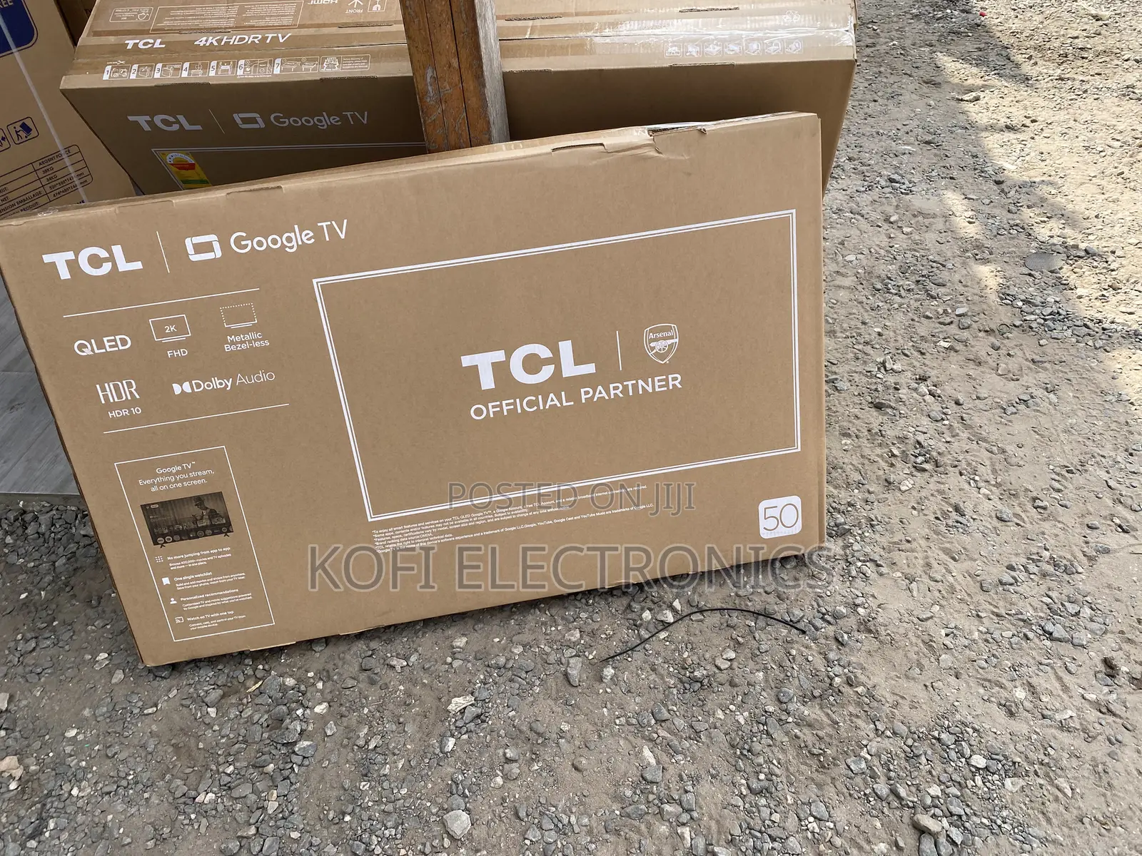 Experience Glamorous Colors and Clarity With TCL 50 Qled