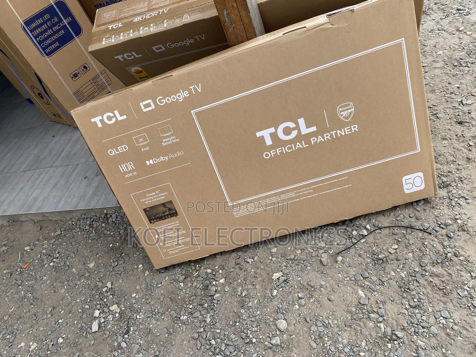 Experience Glamorous Colors and Clarity With TCL 50 Qled