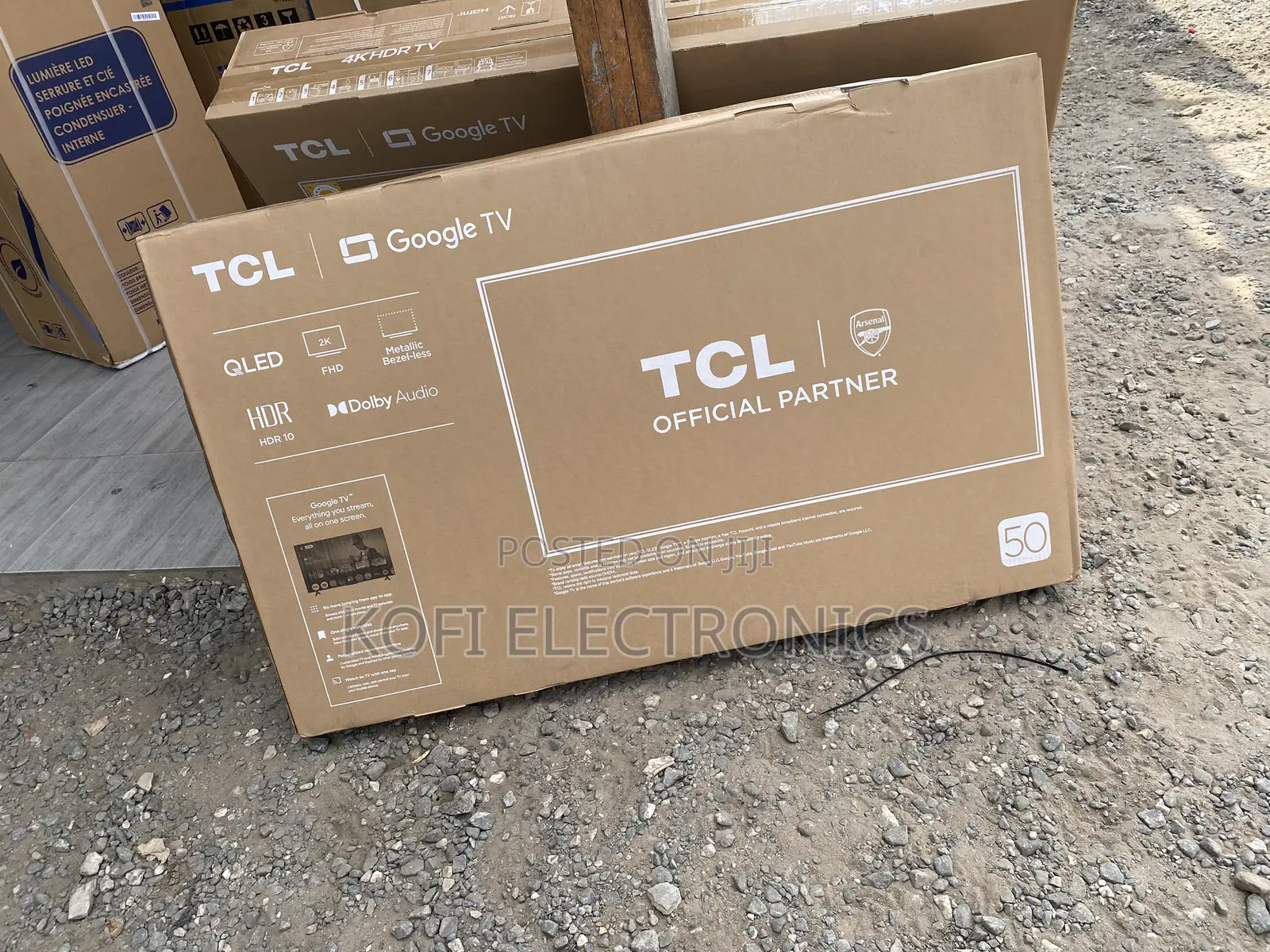 Upgrade to Glamorous Streaming on TCL 50 Qled Tv