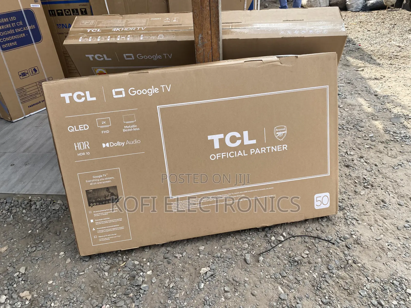 Upgrade to Glamorous Streaming on TCL 50 Qled Tv