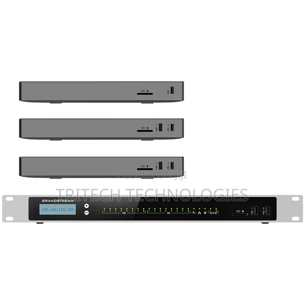 Grandstream Ucm6300 Audio Series