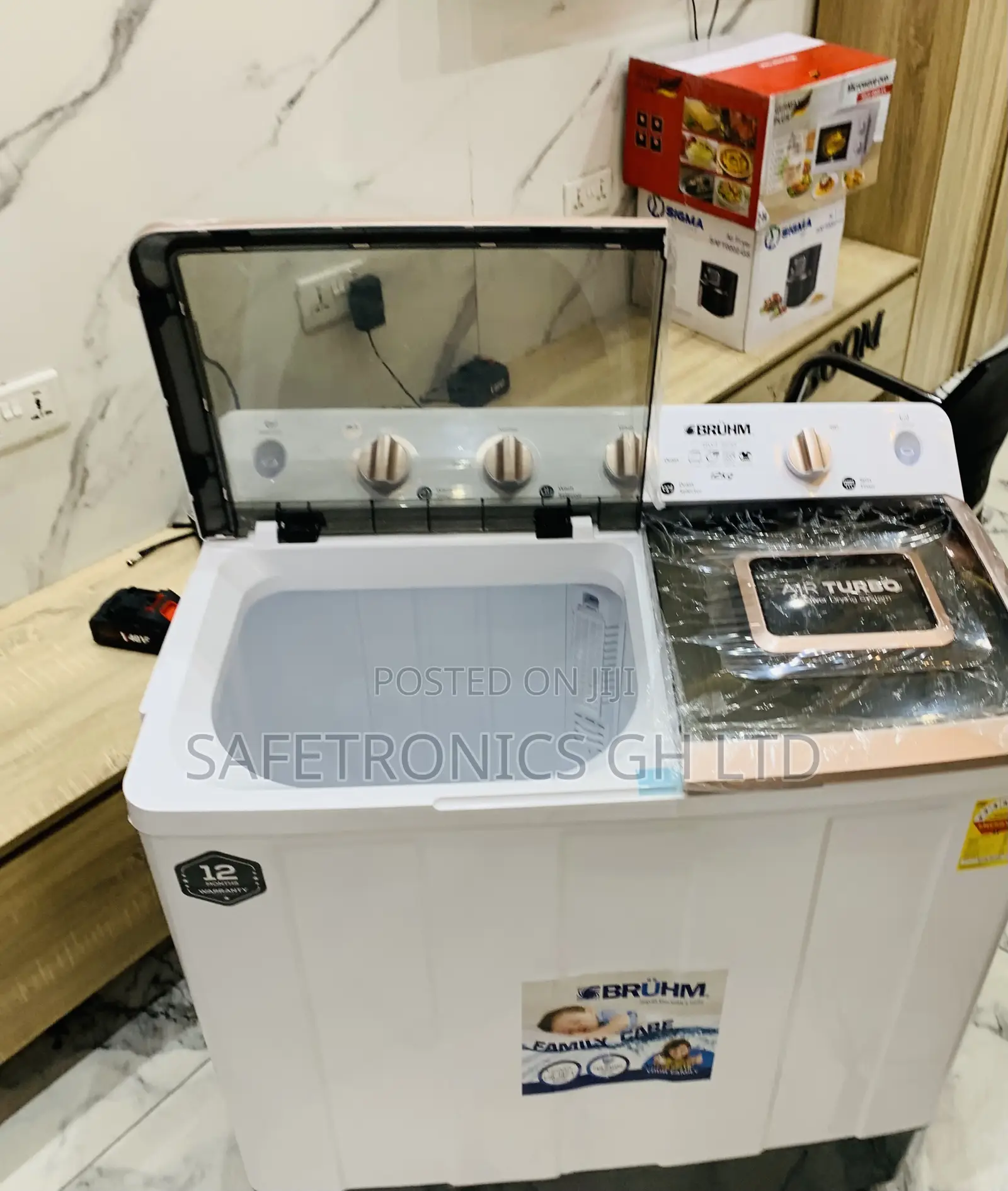 Choose Quality Topload 12kg Semiautomatic Bruhm Washingmachine