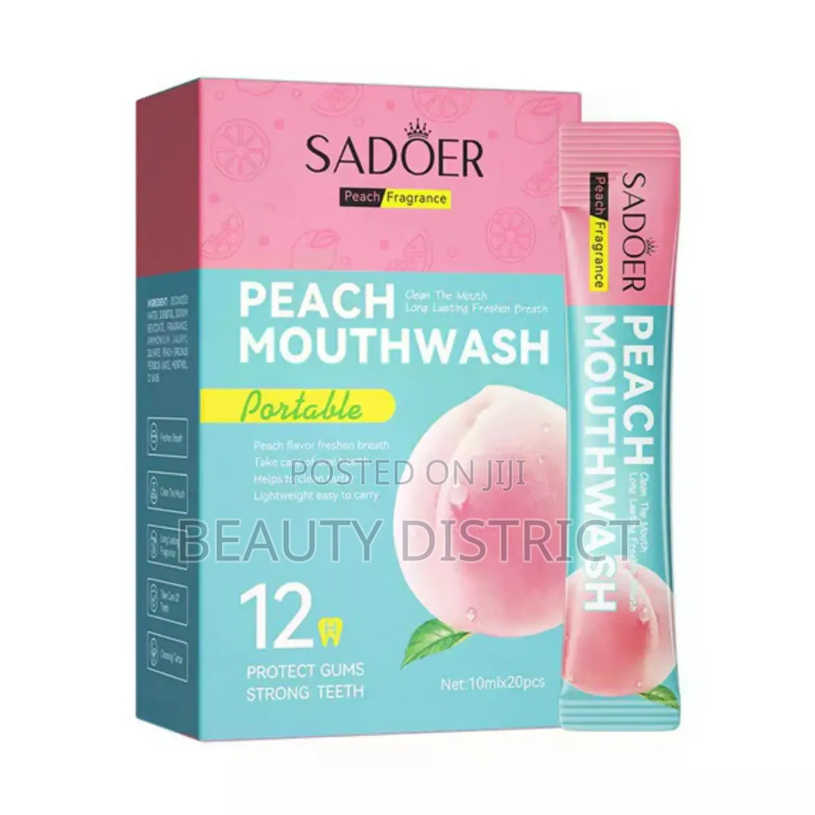 Mouthwash.