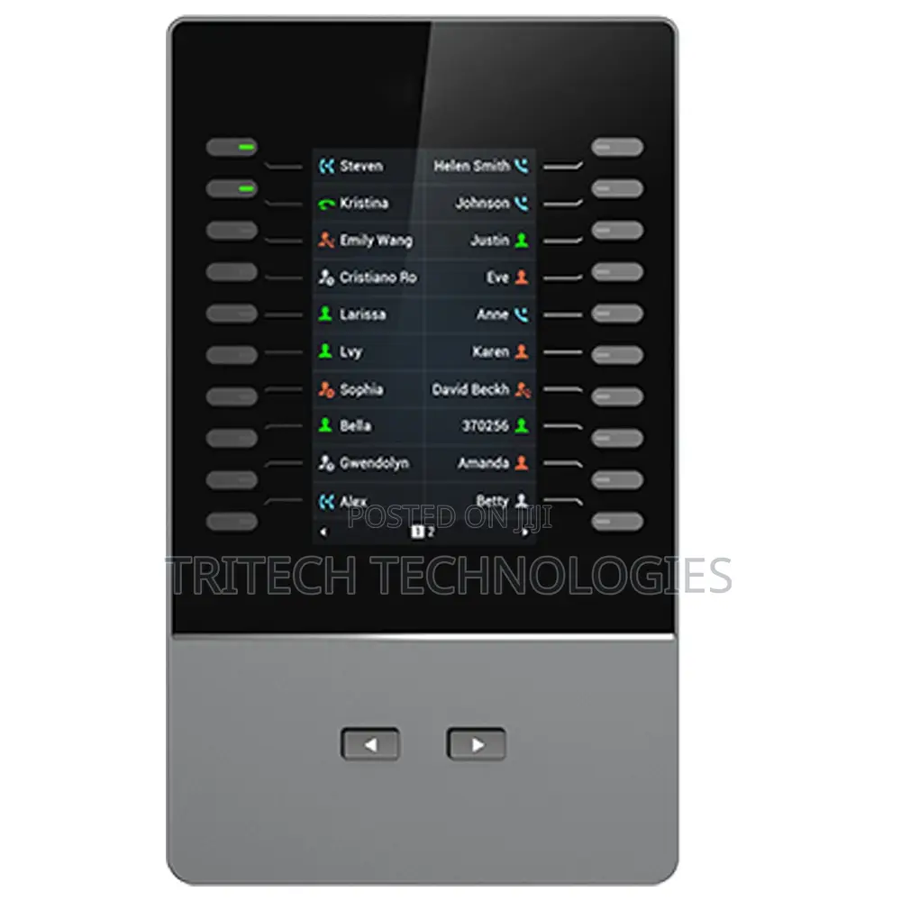 Grandstream Gbx20 Backlit Lcd Extension Module