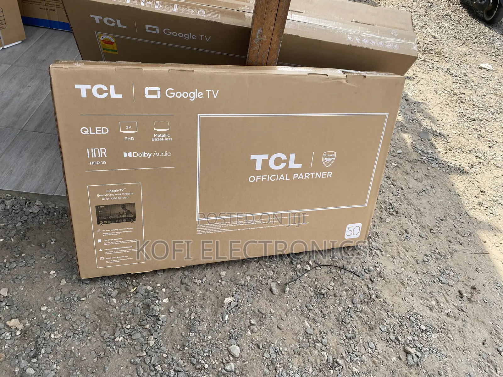 Turn Every Moment Glamorous With TCL 50 Qled Tv
