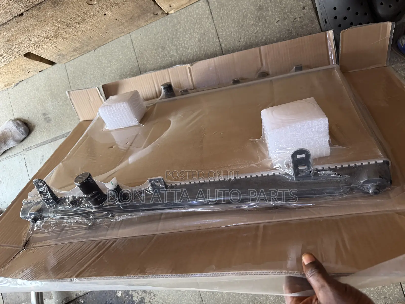 Honda Accord 2018 Radiator Tank