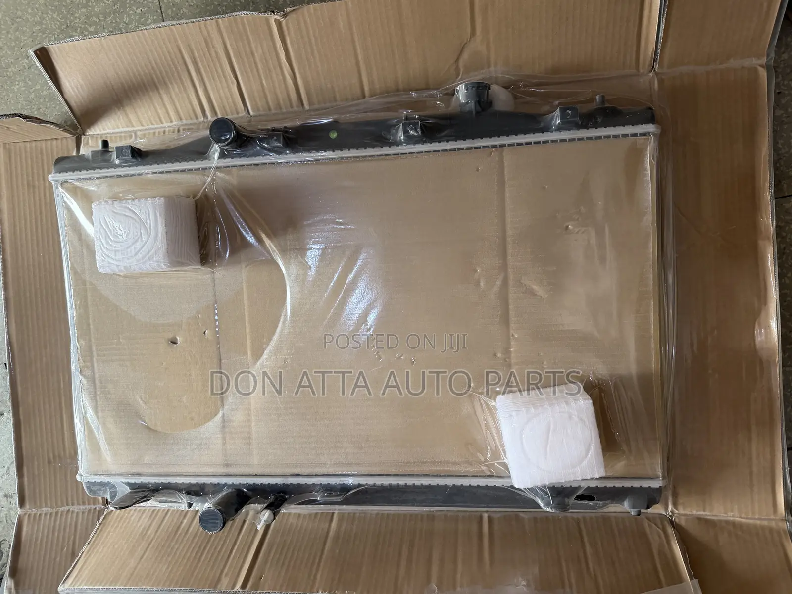 Honda Accord 2018 Radiator Tank
