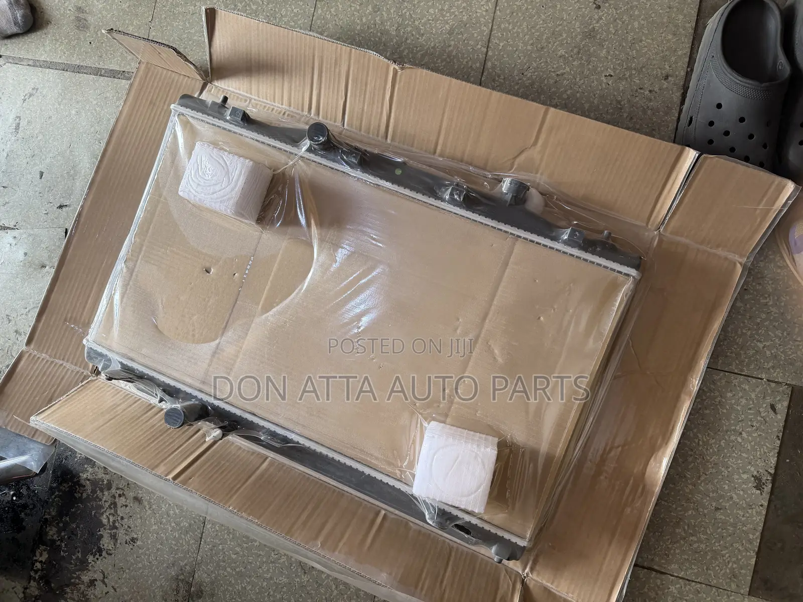 Honda Accord 2018 Radiator Tank