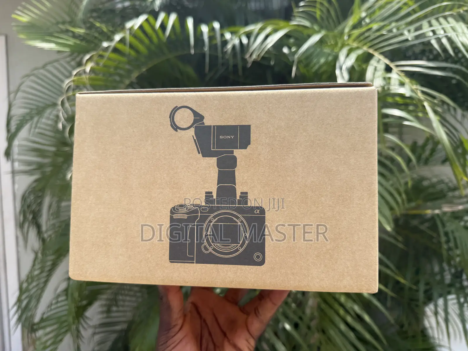 Sony Fx3a Full-Frame Cinema Camera