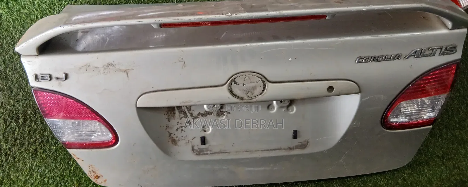 Toyota Corolla 2003 To 2008 Boot With Spoiler