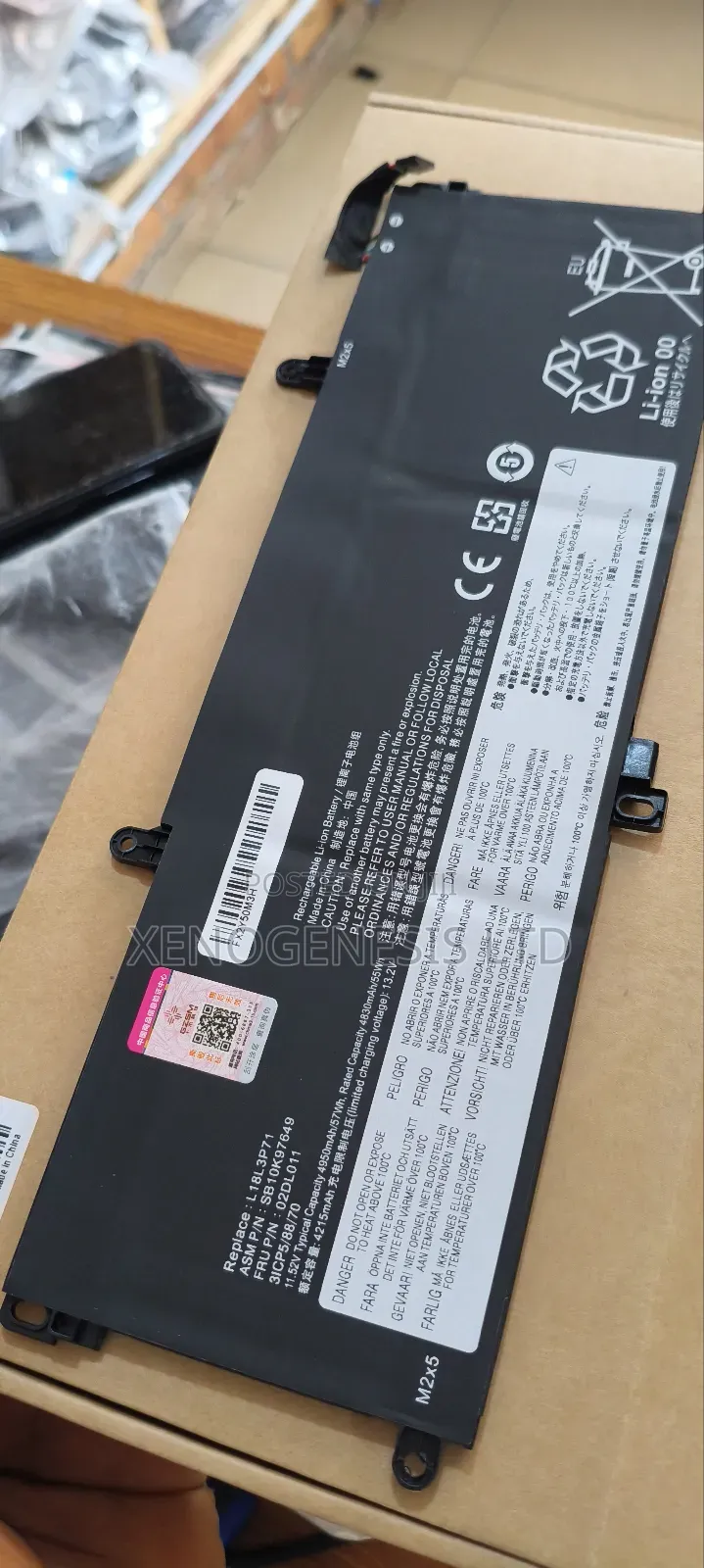 L18m3p71 for Lenovo Thinkpad T590 T15 (Gen 1 2)