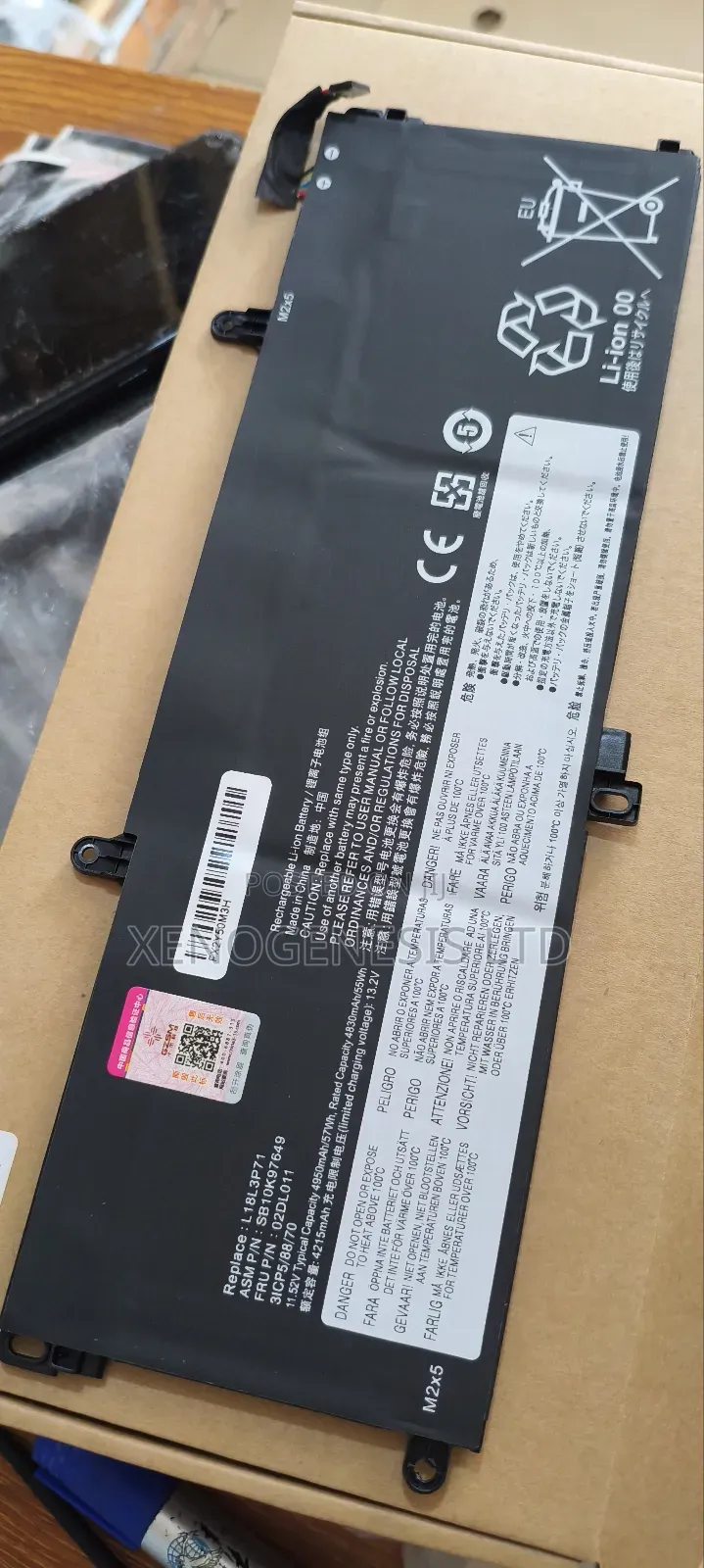L18m3p71 for Lenovo Thinkpad T590 T15 (Gen 1 2)