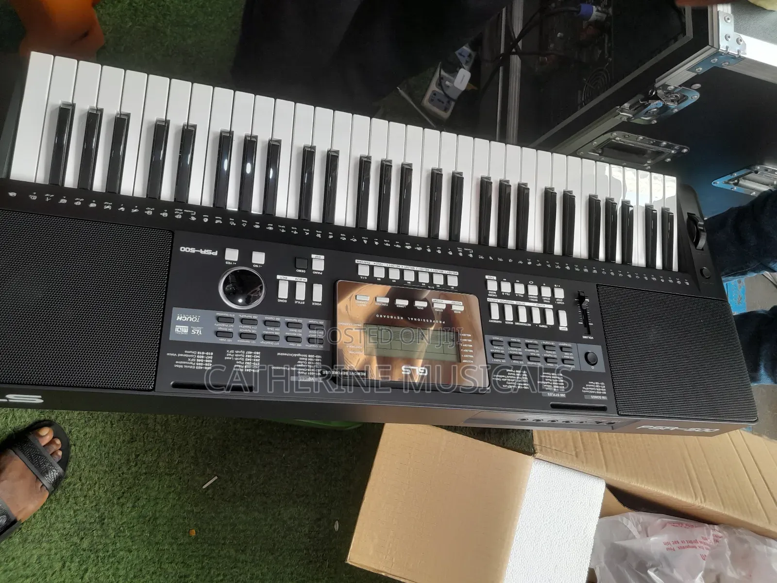 Gls Psr 500 Keyboard