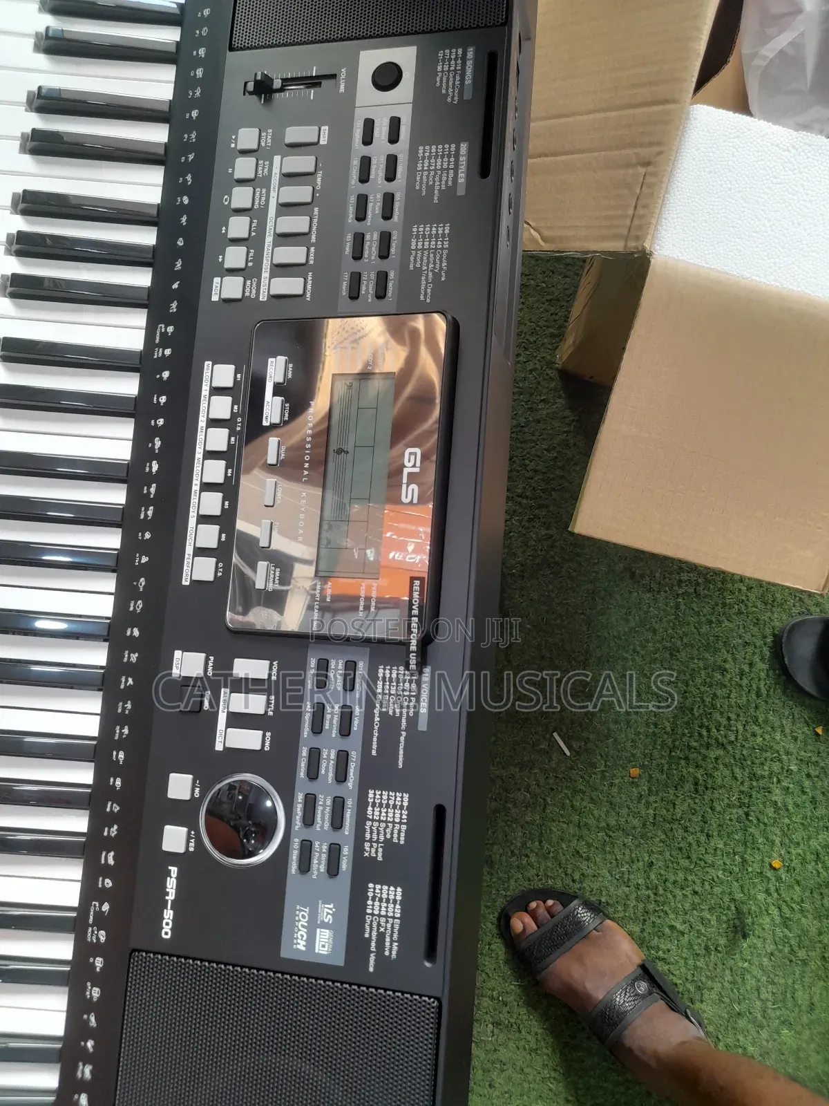 Gls Psr 500 Keyboard