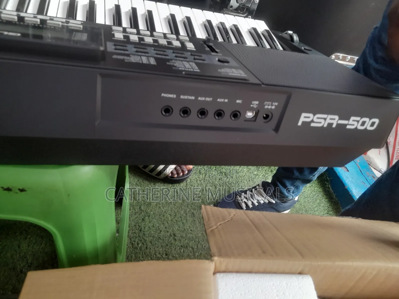 Gls Psr 500 Keyboard