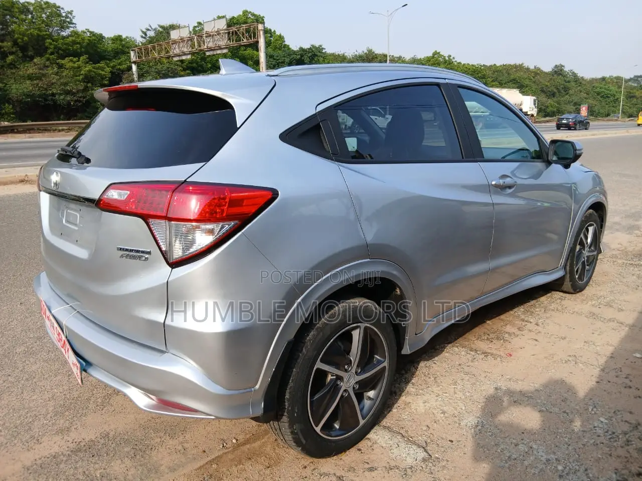 Honda HR-V 2019 Silver