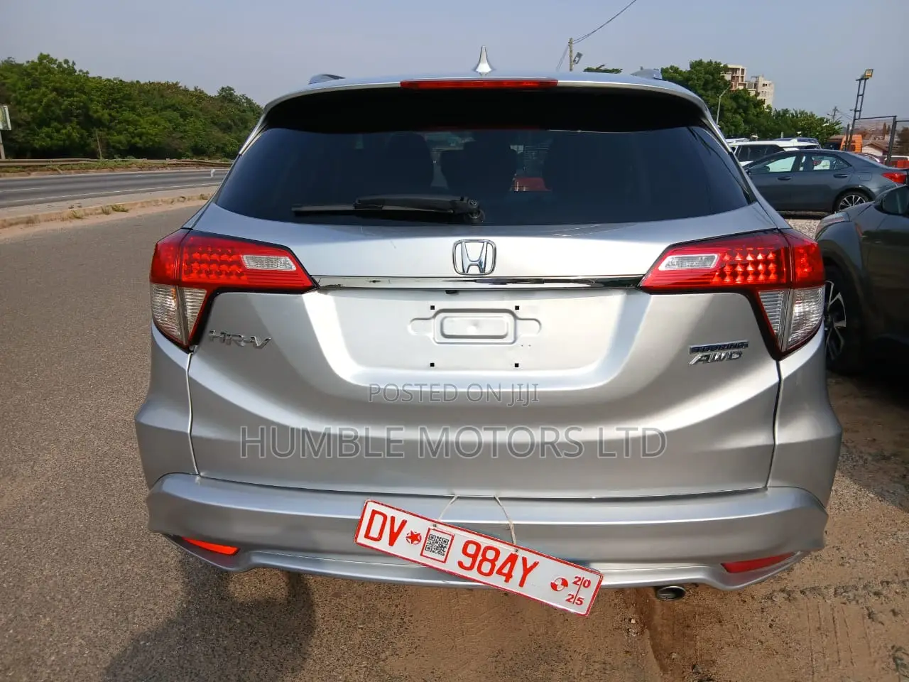 Honda HR-V 2019 Silver