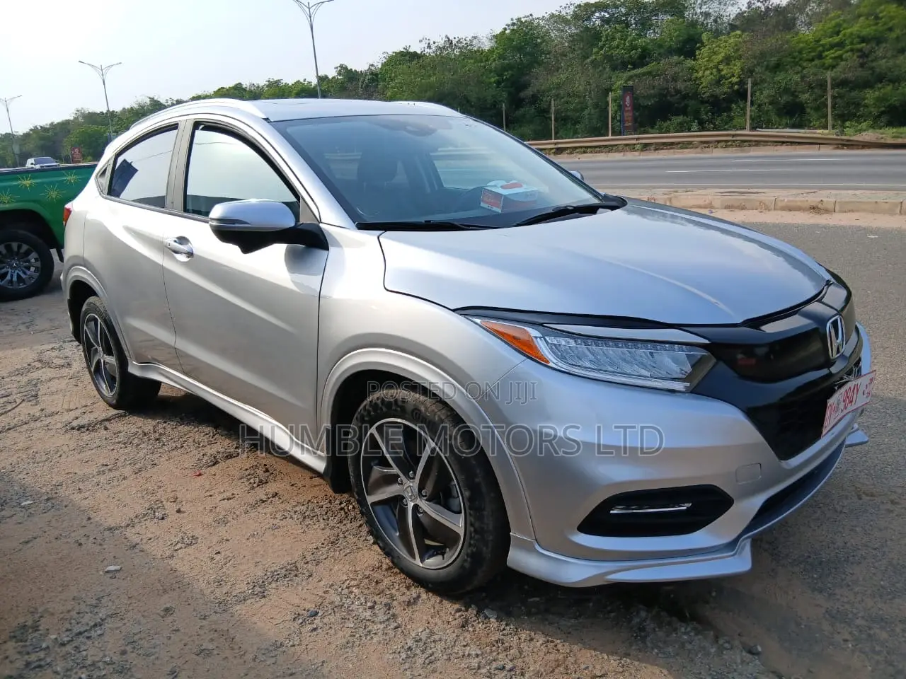 Honda HR-V 2019 Silver