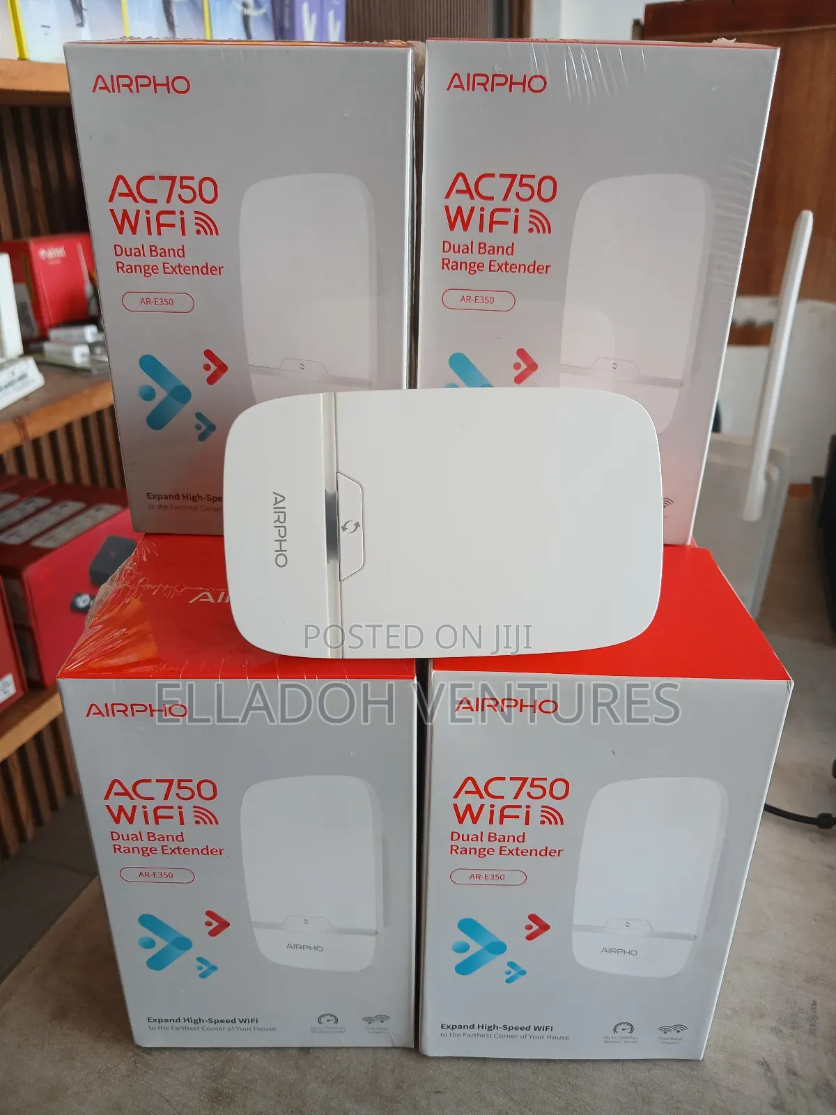 Airpho Ac750 Dual Band Wifi Extender