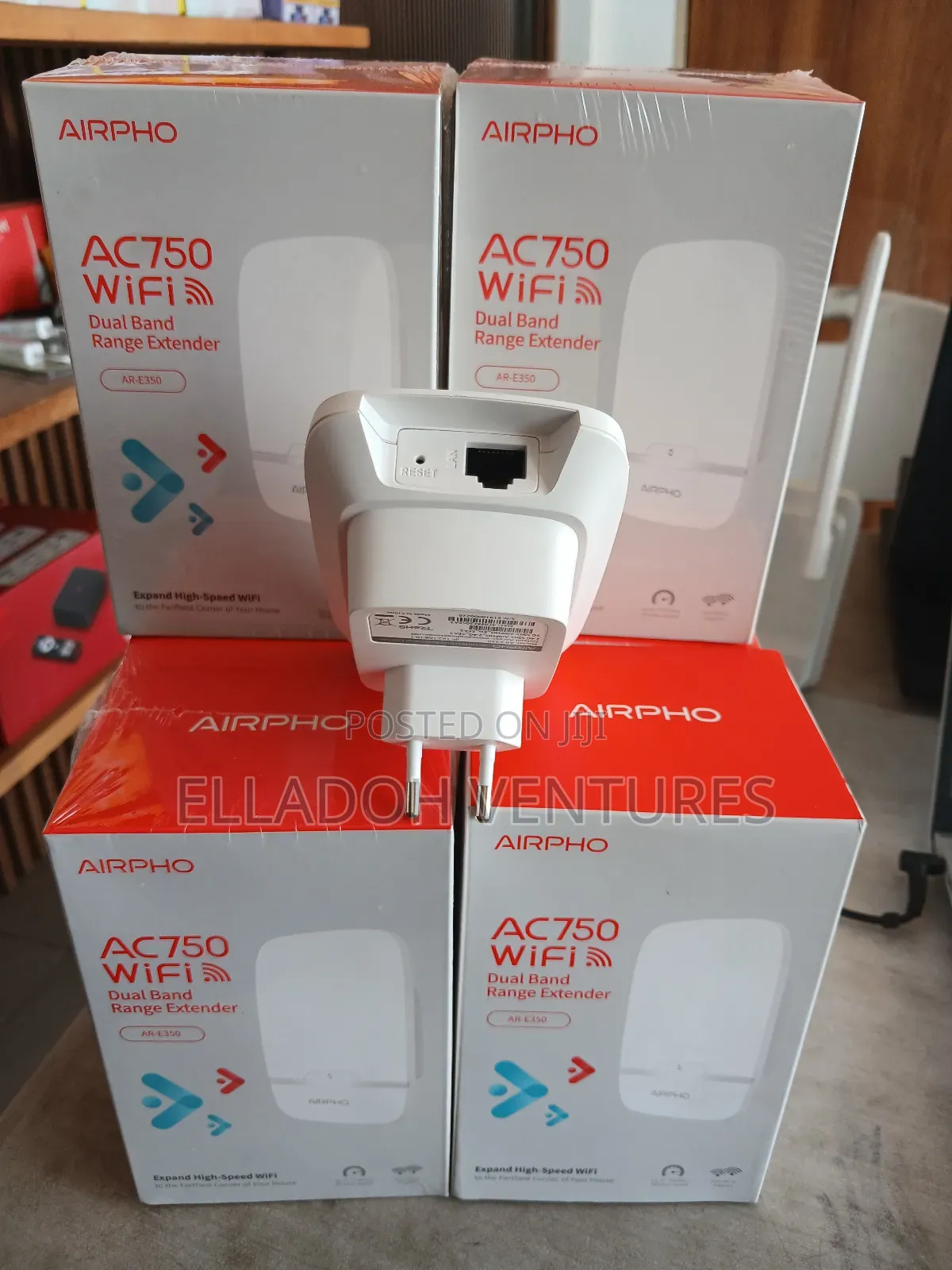 Airpho Ac750 Dual Band Wifi Extender