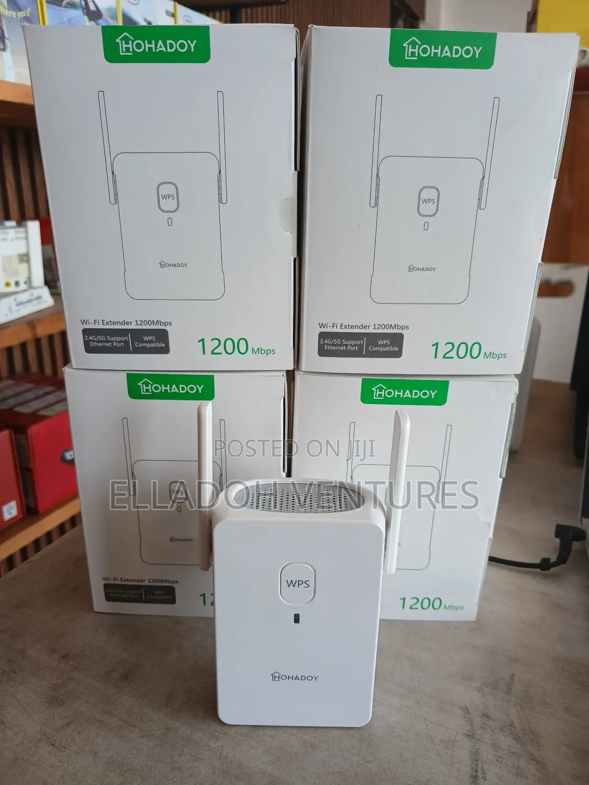 Hohady Dual Band Wifi Extender