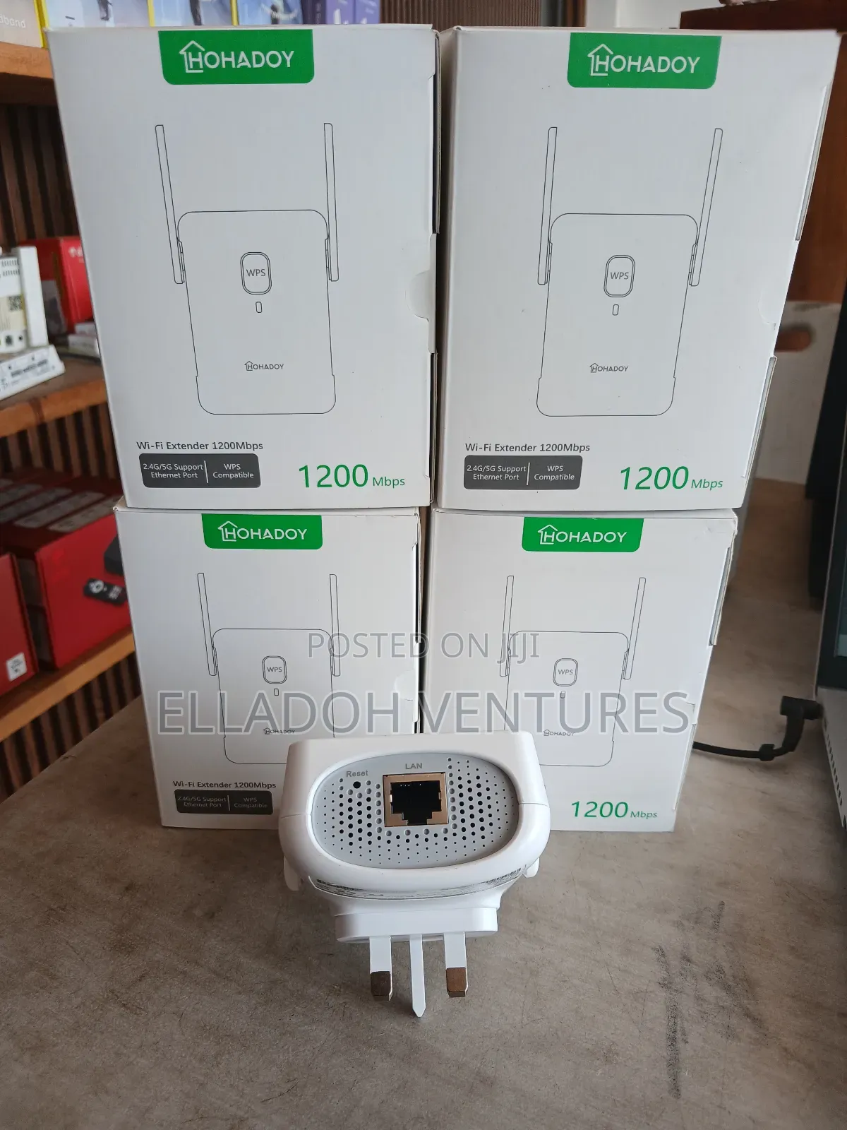 Hohady Dual Band Wifi Extender