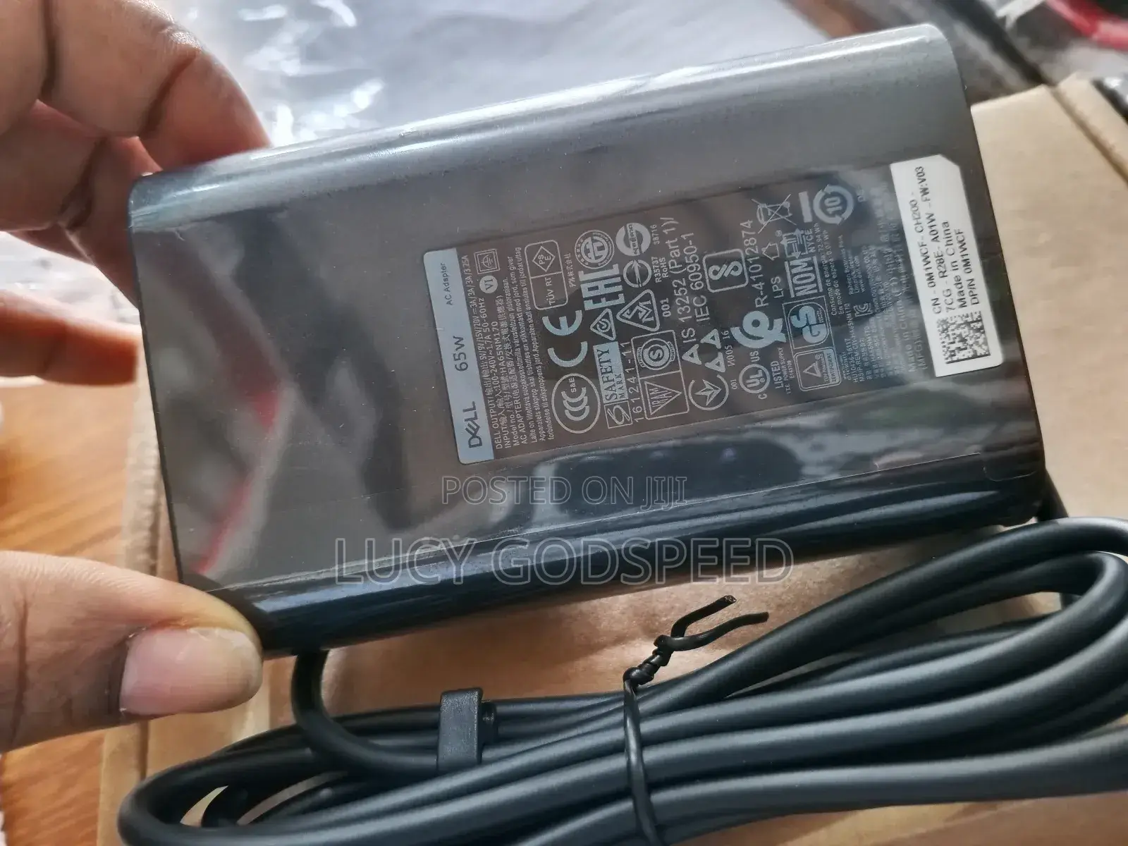 Dell Type C Charger 65w