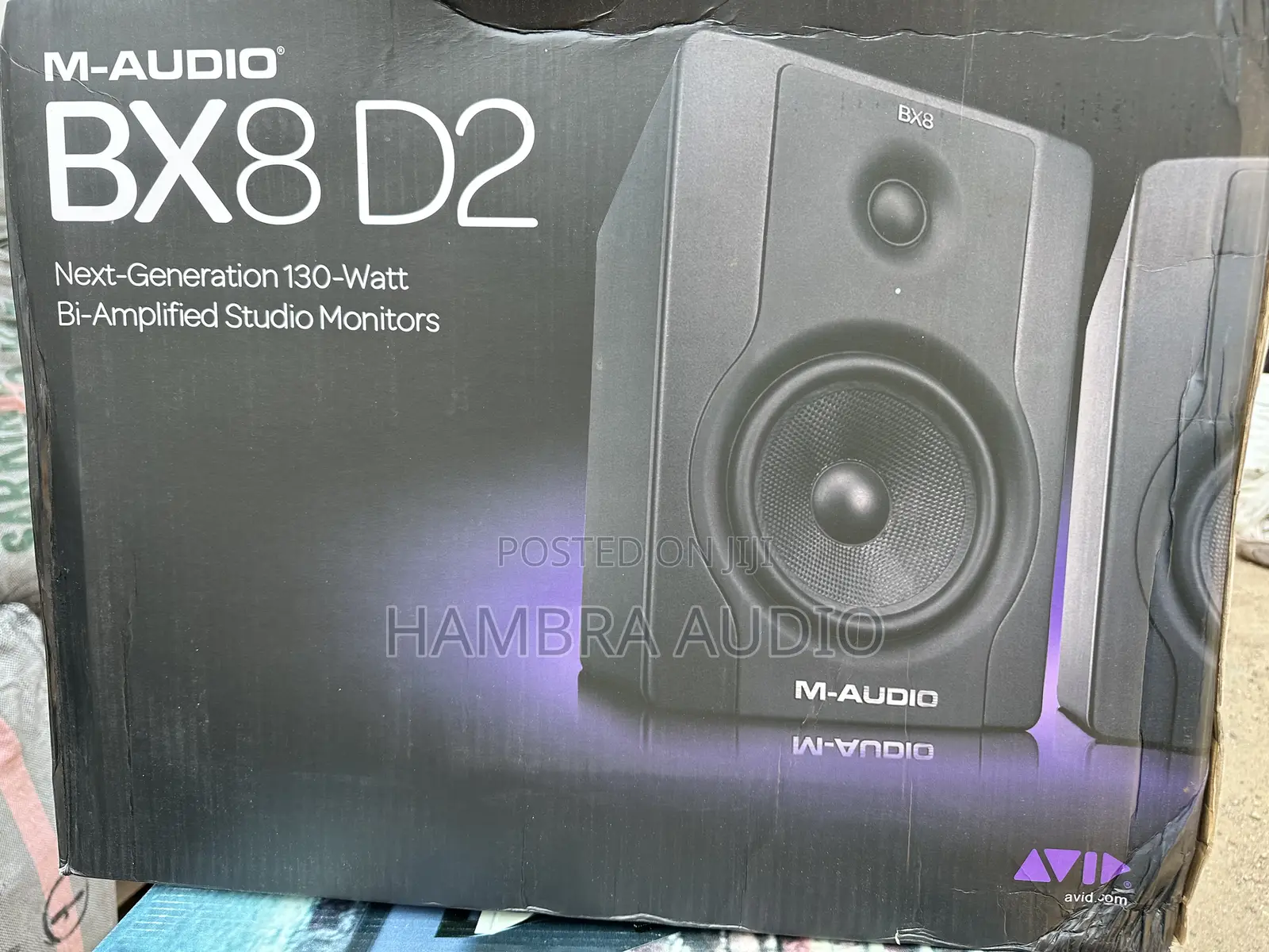 M Audio Bx8 D2 8inches Studio Monitor