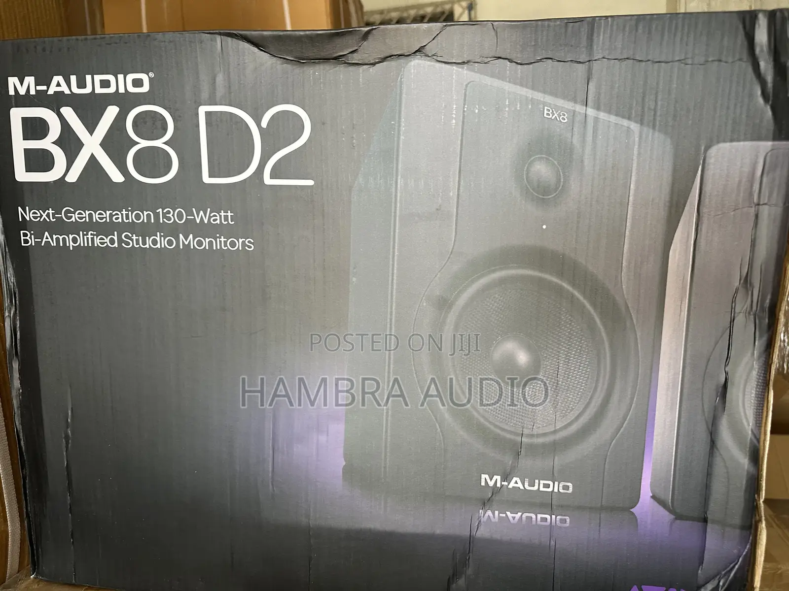 M Audio Bx8 D2 8inches Studio Monitor