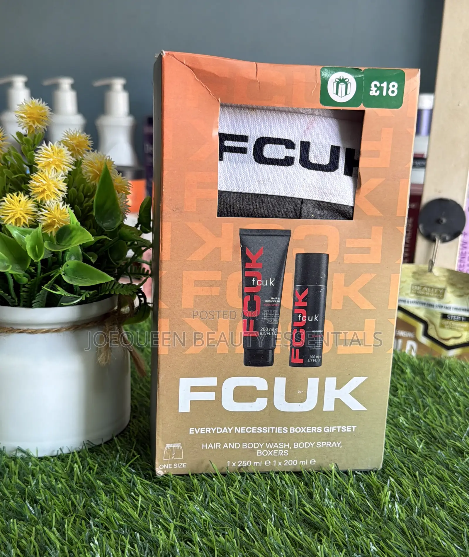 Fcuk Necessities Gift Set