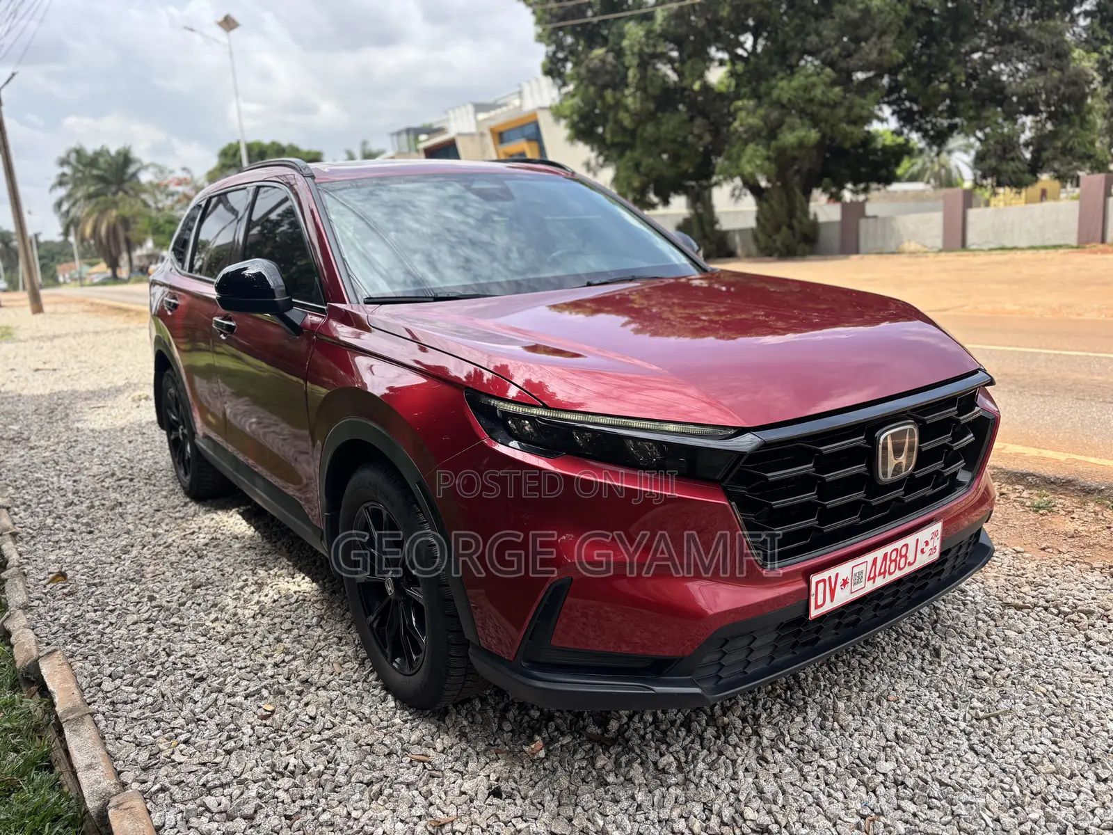 Honda CR-V EX AWD 2023 Red