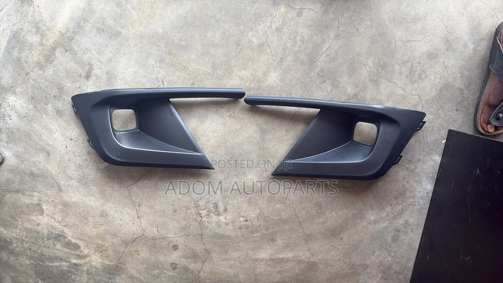 Honda Civic Foglight Cover 2022 2023 2024