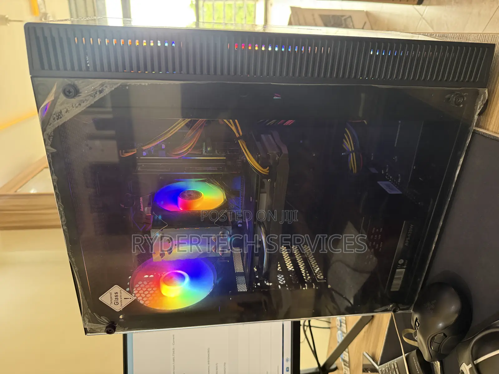 New Desktop Computer 16GB Intel Xeon HDD+SSD 128GB