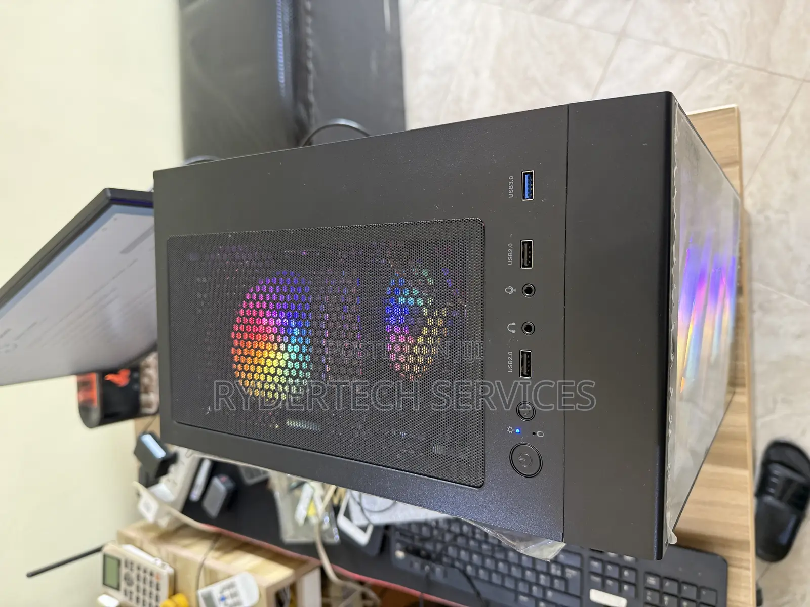 New Desktop Computer 16GB Intel Xeon HDD+SSD 128GB