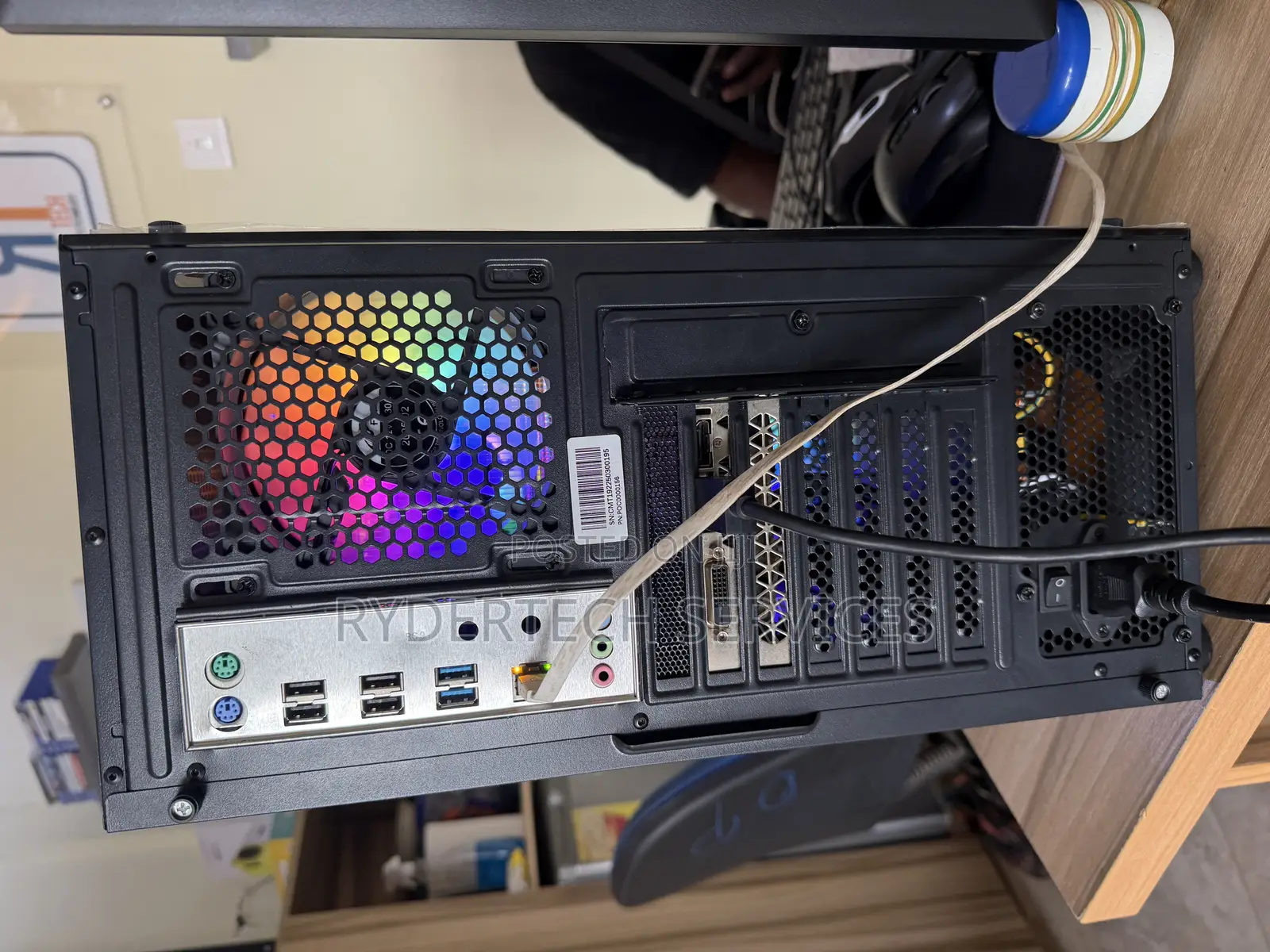 New Desktop Computer 16GB Intel Xeon HDD+SSD 128GB