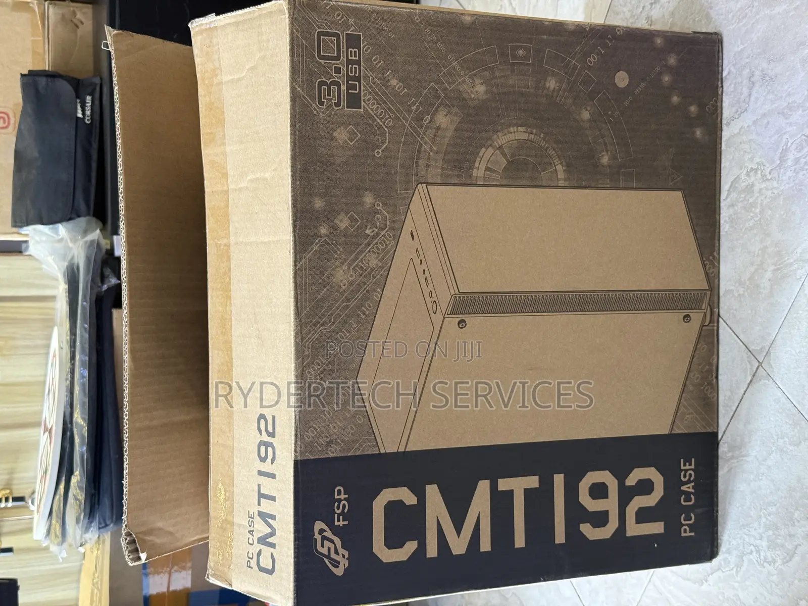 New Desktop Computer 16GB Intel Xeon HDD+SSD 128GB