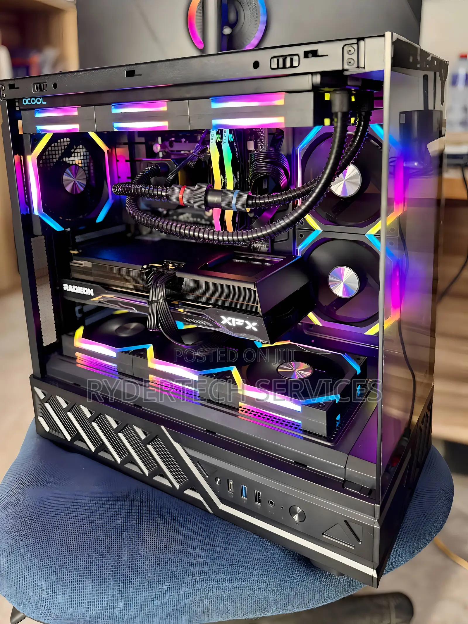 New Desktop Computer Asus TUF Gaming FX10CP 32GB AMD Ryzen 7 SSD 2T