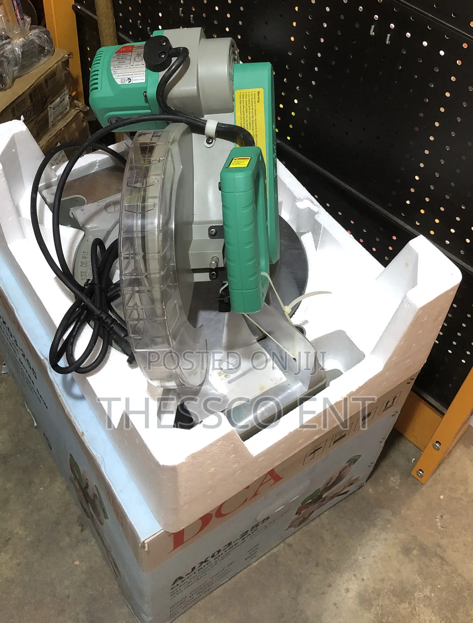 Electric Mitre Saw