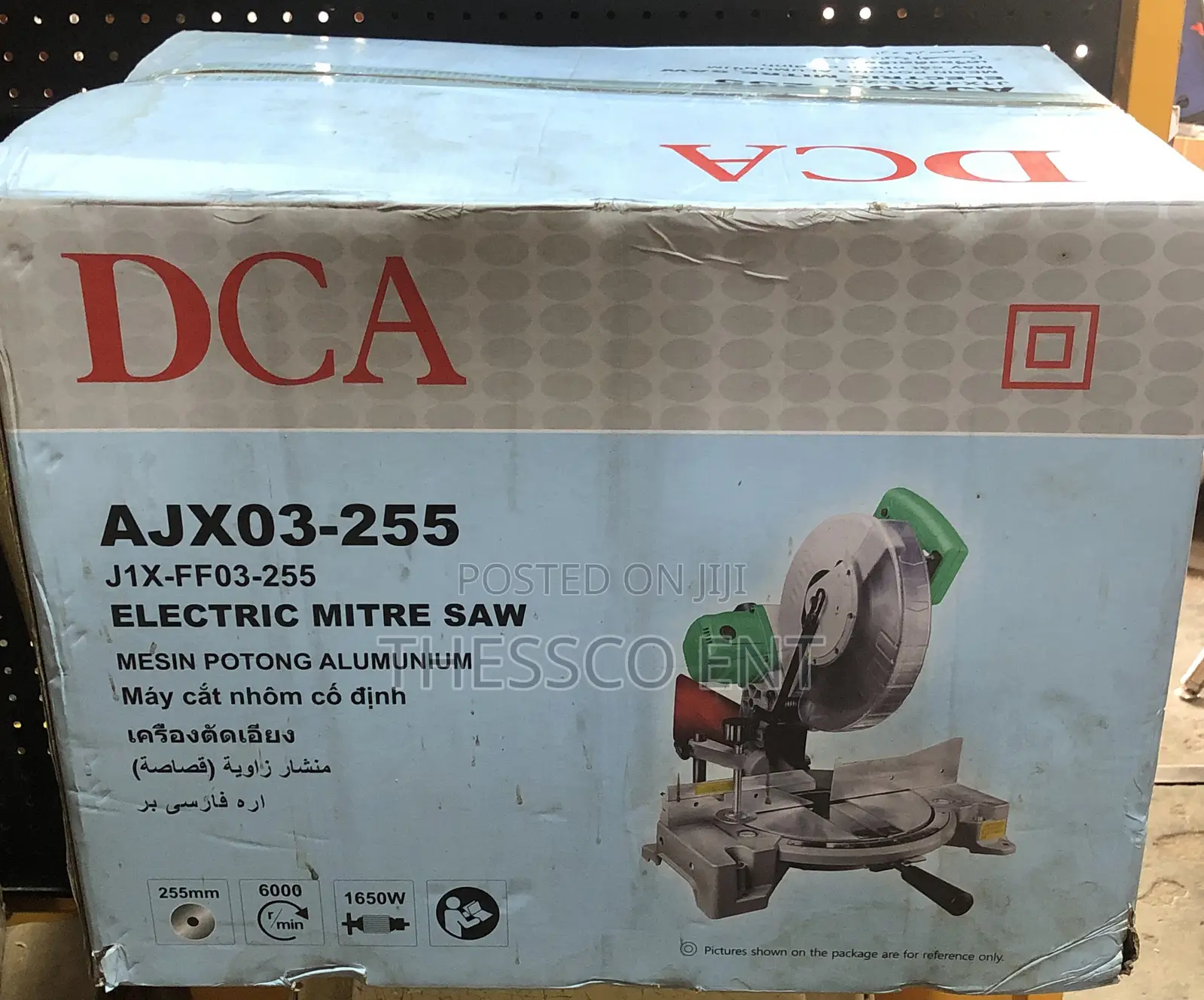 Electric Mitre Saw