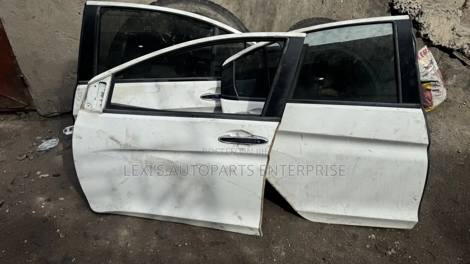 Honda City 2015,2016,2017,2018,2019 Doors Available