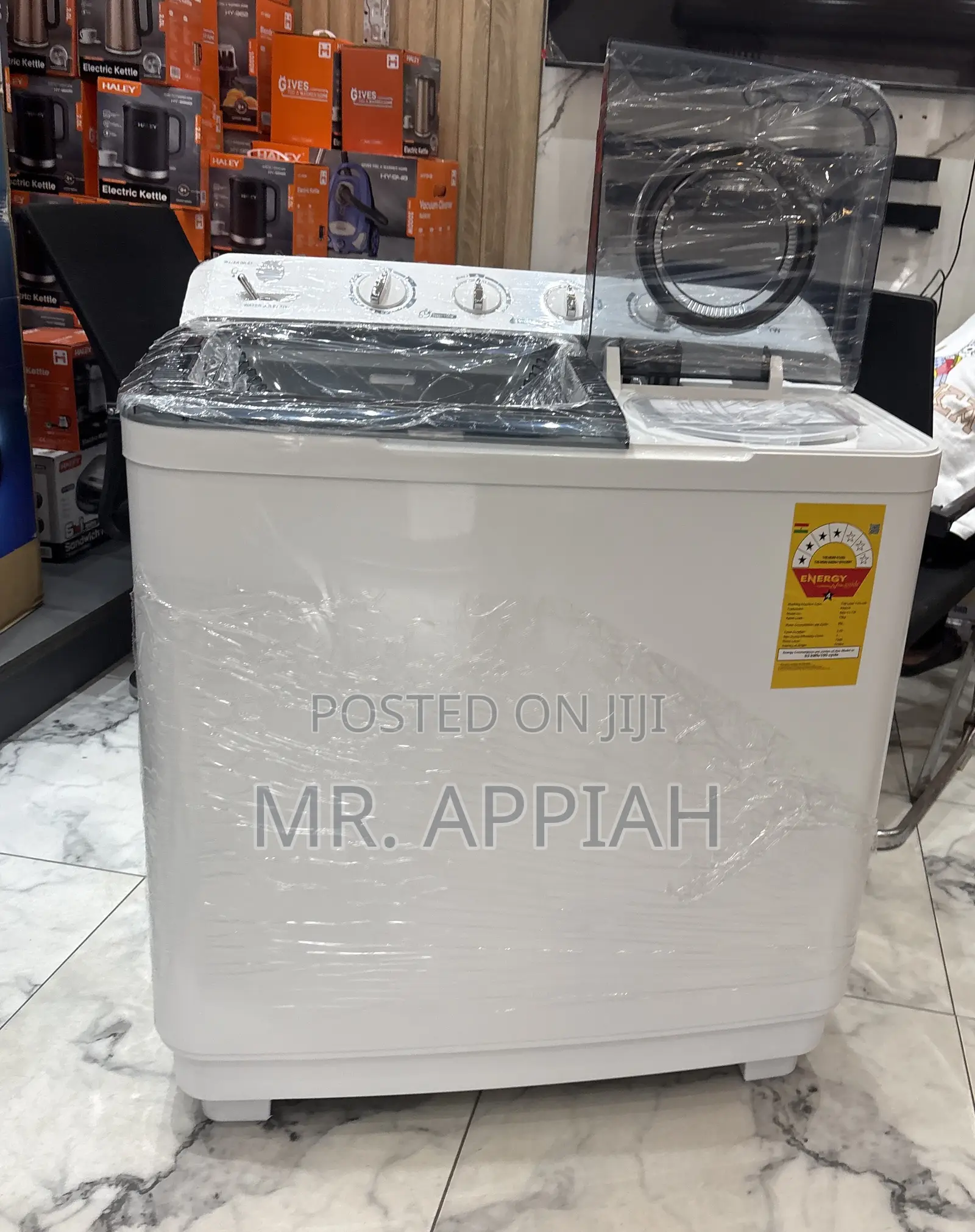 Lovely Design Nasco 11kg Washing Machine With Spin Dry(2026 Model)