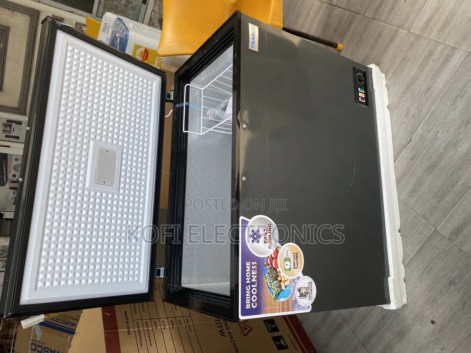 Upgrade to Glamorous Cooling With Nas-200 Liters
