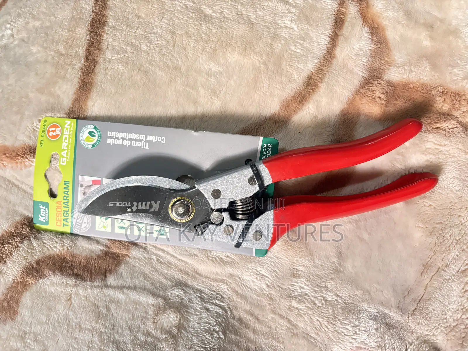 Garden Pruning Shears, Carbon Steelpicking Scissors