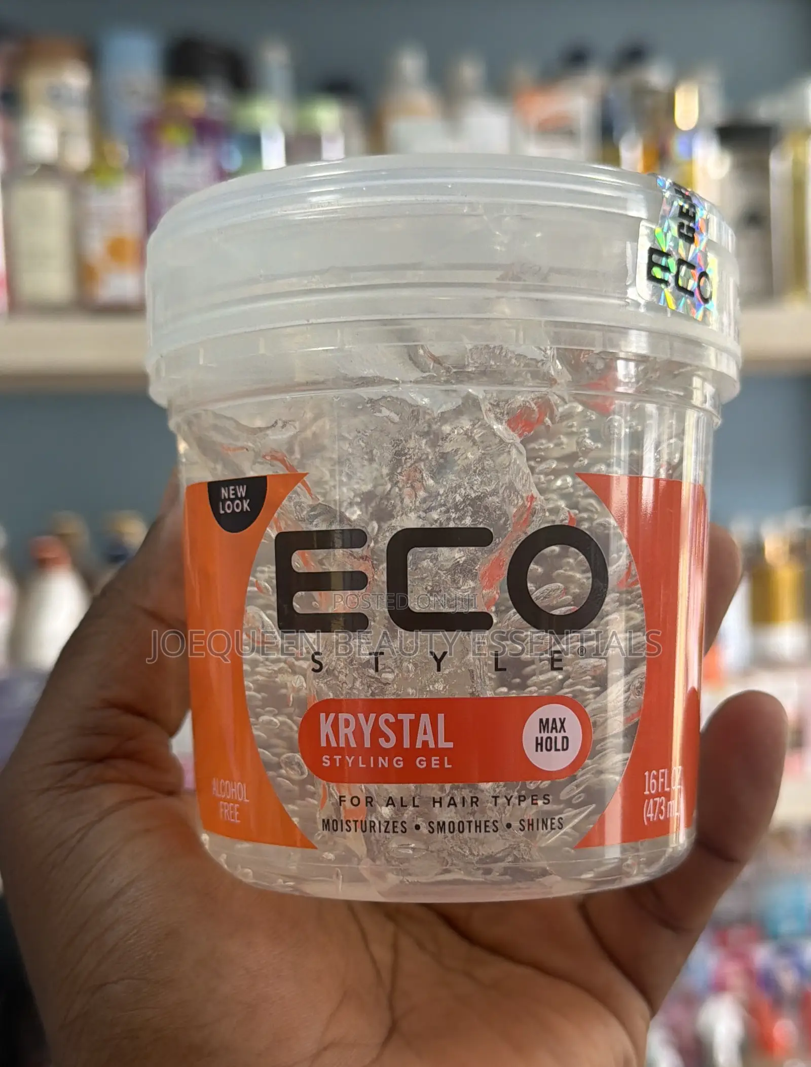 Eco Krystal Styling Gel
