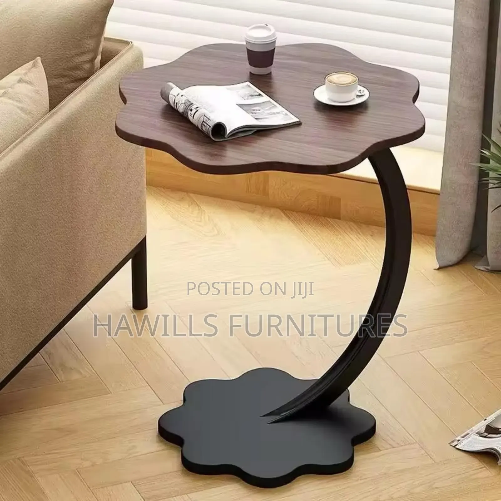 Table With Metal Frame 40*38*62cm