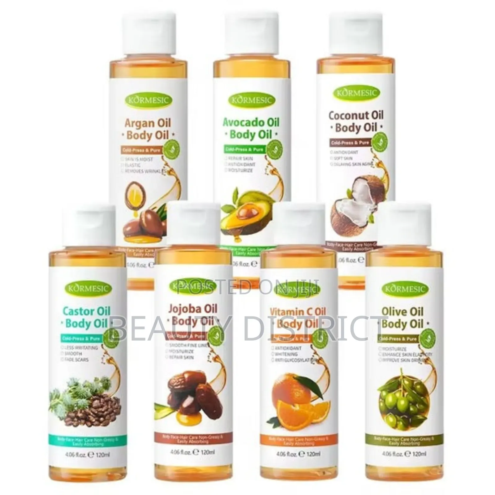 Body Oil (120ml)