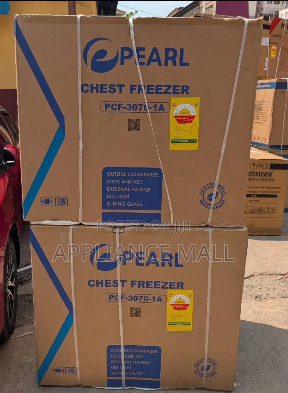 Pearl Freezer PCF-3070-1a (251l)