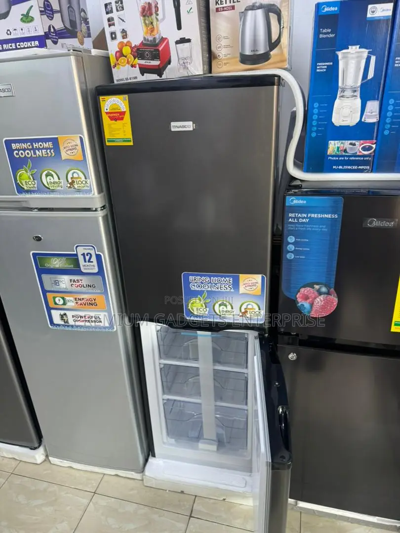 Nasco 142l Bottom Freezer Energy Saving Refrigerator Nasd2-20